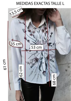 CAMISA CANNES - Agustina Escobar