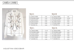 CAMISA CANNES