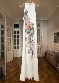 VESTIDO FELIX LARGO - comprar online