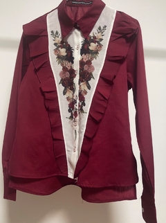 CAMISA FELI BORDO - comprar online