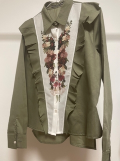 CAMISA FELI VERDE MUSGO