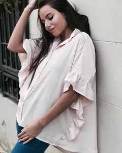 CAMISOLA FLOW LISA - Agustina Escobar