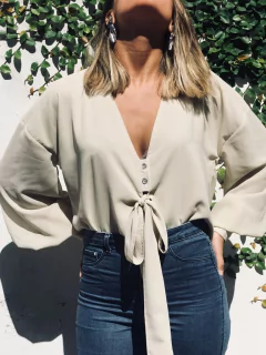 Imagen de BLUSA BERNI BEIGE