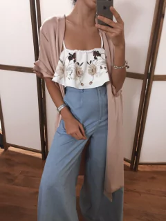 TOP AMALFI - Agustina Escobar
