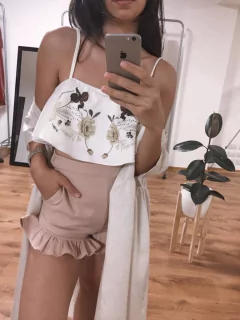 TOP AMALFI - Agustina Escobar