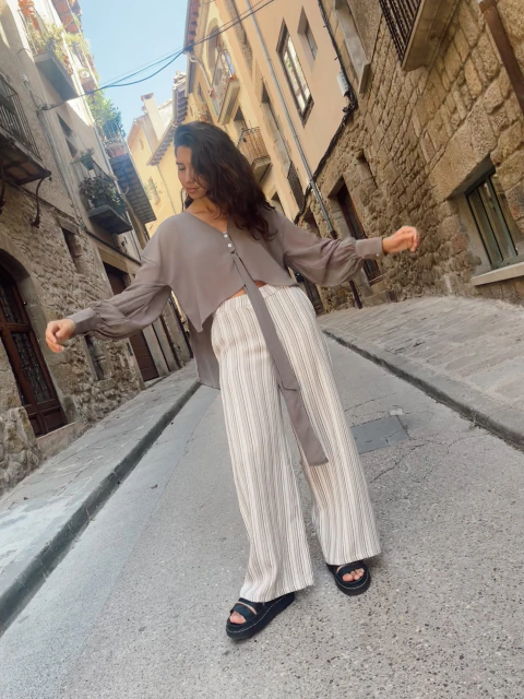 BLUSA BERNI VISON
