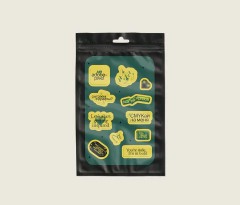 Stickers c/ Forma Resistentes al Agua en internet