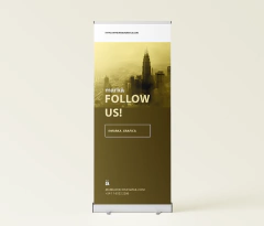 Banner / Portabanner Roll Up - comprar online