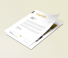 Papel Membrete A4 o Carta - simple faz - comprar online