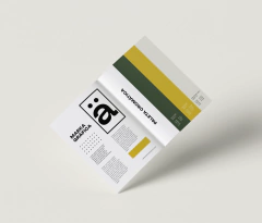 Manual Identidad Corporativa (A4 - 21 x 30 cm) 12 pag. - comprar online