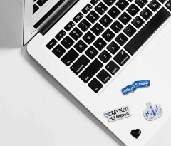 Stickers c/ Forma Resistentes al Agua - Markä  Comunicaciones Graficas