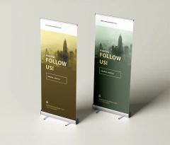 Banner / Portabanner Roll Up - Markä  Comunicaciones Graficas