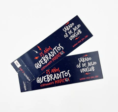 Imagen de Entradas p/ Eventos + Troquel