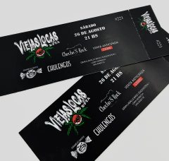 Entradas p/ Eventos + Troquel - tienda online
