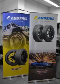 Banner / Portabanner Roll Up - tienda online