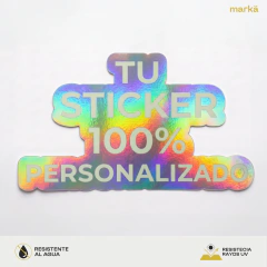 Stickers y Calcomanías en Vinilo Holográfico - comprar online