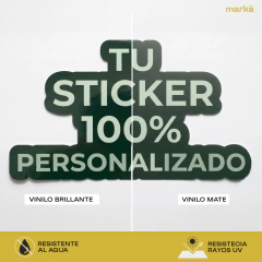 Sticker Con forma - comprar online