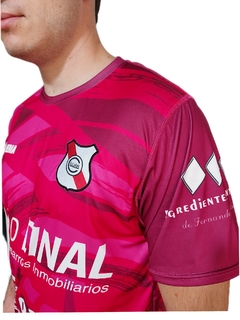 CAMISETA ARQUERO OFICIAL TITULAR 2023 CLUB LUJAN - AFA - JEMA INDUMENTARIA