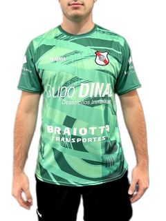 CAMISETA ARQUERO OFICIAL SUPLENTE CLUB LUJAN - AFA