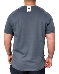 Remera ALGODON GRIS TOPO - DESIGNED TO MOVE SPORT HOMBRE en internet