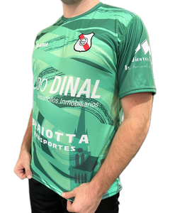 CAMISETA ARQUERO OFICIAL SUPLENTE CLUB LUJAN - AFA - comprar online