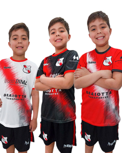 CAMISETA OFICIAL SUPLENTE 2023 CLUB LUJAN INFANTIL- AFA - comprar online