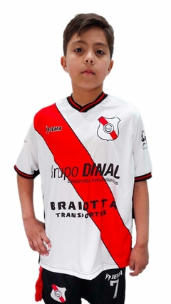 CAMISETA OFICIAL TITULAR 2024 CLUB LUJAN INFANTIL- AFA en internet