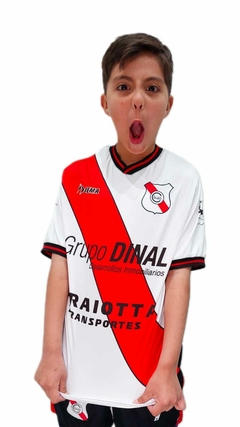 CAMISETA OFICIAL TITULAR 2024 CLUB LUJAN INFANTIL- AFA - JEMA INDUMENTARIA