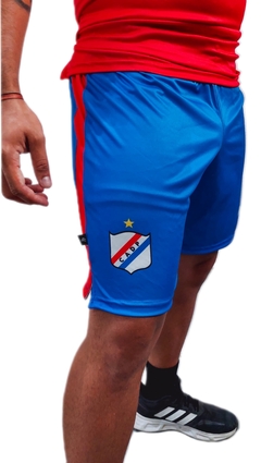 SHORT ENTRENAMIENTO DEPORTIVO PARAGUAYO AZUL 2025