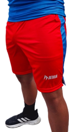 SHORT ENTRENAMIENTO DEPORTIVO PARAGUAYO ROJO 2025 - comprar online