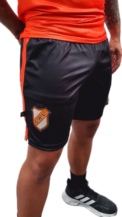 SHORT ENTRENAMIENTO ATLETICO LUGANO NEGRO 2025