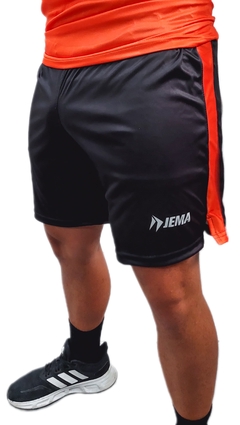 SHORT ENTRENAMIENTO ATLETICO LUGANO NEGRO 2025 - comprar online