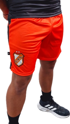 SHORT ENTRENAMIENTO ATLETICO LUGANO NARANJA 2025