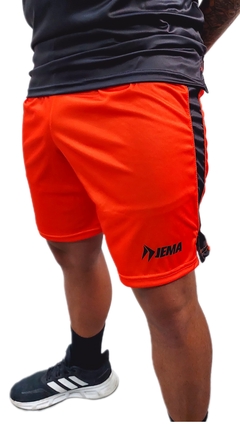 SHORT ENTRENAMIENTO ATLETICO LUGANO NARANJA 2025 - comprar online