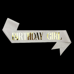 Banda BIRTHDAY GIRL