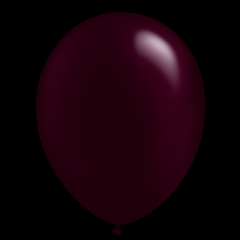 Globo perlado color uva