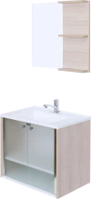 CONJ. GAB. ESP. CRIS-SLIM AMADEIRADO 60CM - Ref. 911
