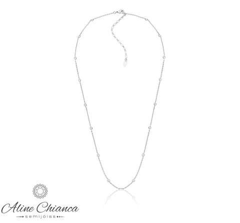 Colar Tiffany 50cm