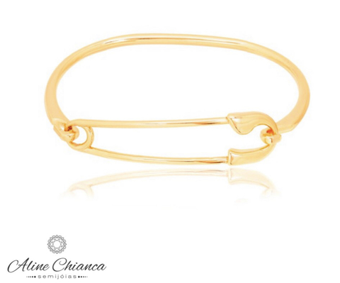 Bracelete Alfinete