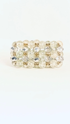 AMALIA WHITE SILVER - ANILLO