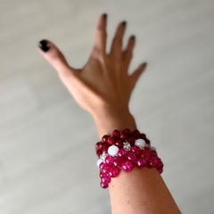 Brazalete - ALLEGRIANA RED - tienda online