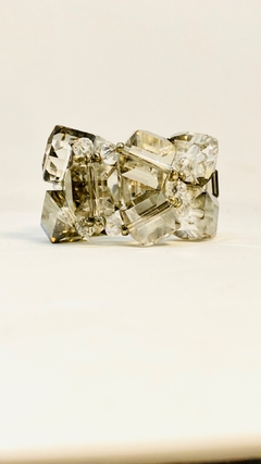 CUBISTE GREY - ANILLO