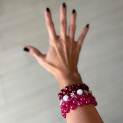 Brazalete - ALLEGRIANA RED - Mela 