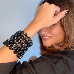 AMALIA BLACK - SET BRAZALETE
