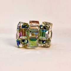 CUBISTE GREEN - ANILLO