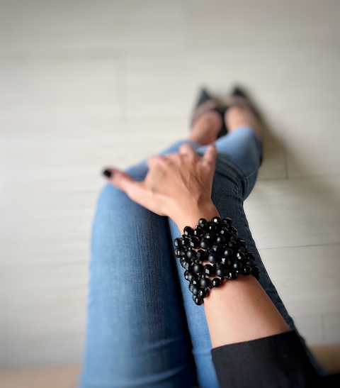 Brazalete - AMALIA BLACK - comprar online