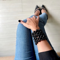 Imagen de AMALIA BLACK - SET BRAZALETE