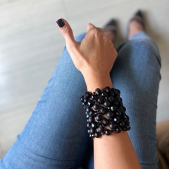 AMALIA BLACK - SET BRAZALETE