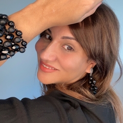 AMALIA BLACK - SET BRAZALETE en internet