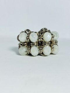 MELA WHITE - ANILLO